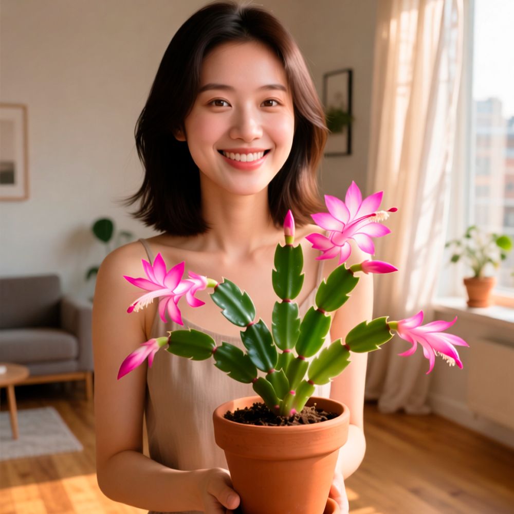 Секреты цветения декабриста